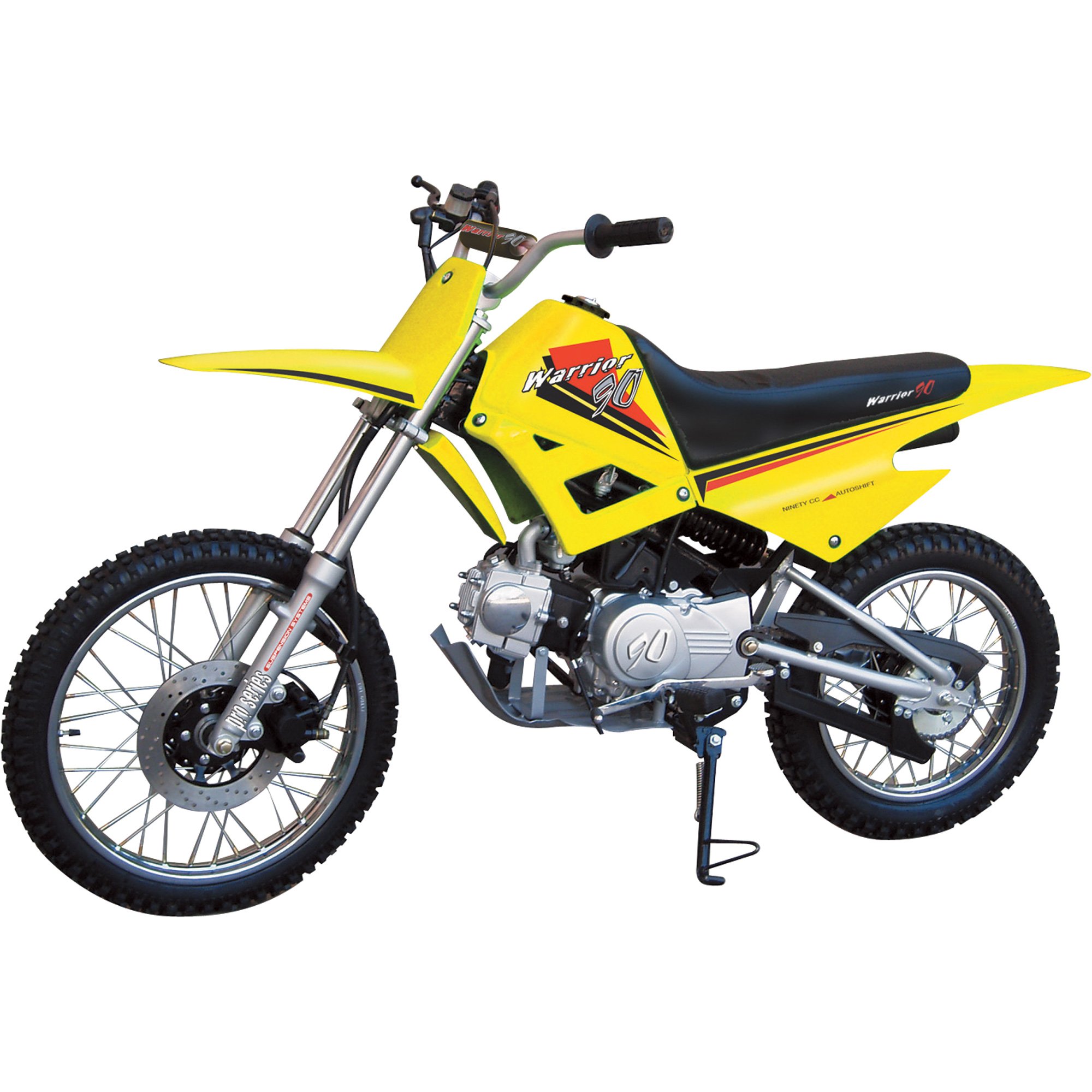 Baja Warrior 90cc Dirt Bike